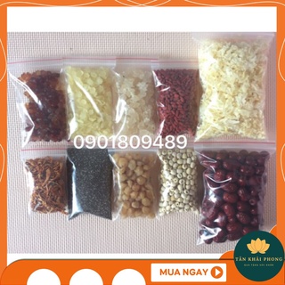 Set chè dưỡng nhan 10 vị nấu 60 chai