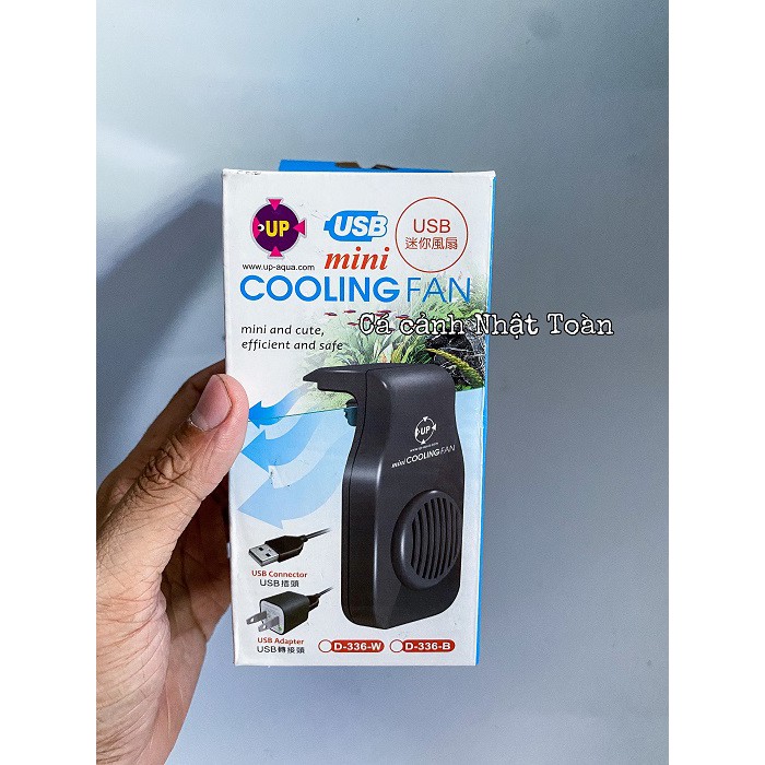 QUẠT CHO HỒ THỦY SINH COOLING FAN UP AQUA D-336-B