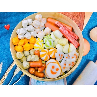 Viên thả lẩu các vị túi 500g
