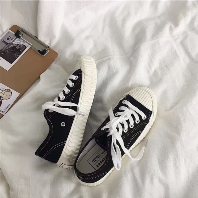 Giày sneakers basic Ulzzang phong cách hằng ngày | Hàng Order chất lượng cao
