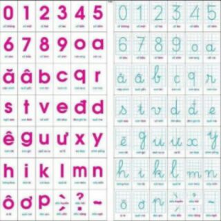 bộ thẻ  học 16 chủ đề ( 416 thẻ )