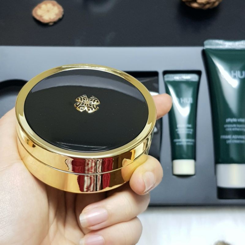 🌸Set phấn nước Ohui Ultimate Cushion Moisture có kèm quà mini