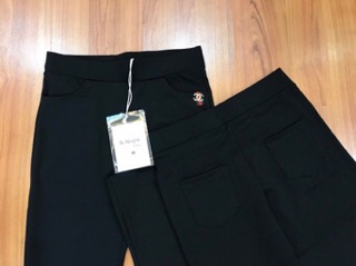 Quần legging ngố