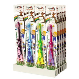 Bàn chải trẻ em NAVI ANT – SILVER