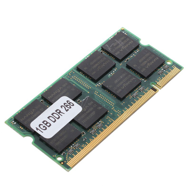 1GB Memory RAM Memory PC2100 DDR CL2.5 DIMM 266MHz 200-pin Notebook Laptop | BigBuy360 - bigbuy360.vn