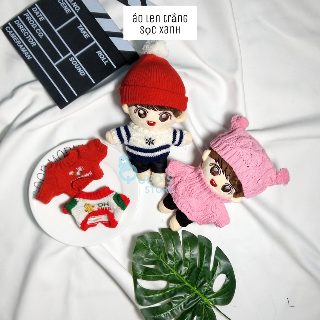 Fullset doll, quần, áo, mũ len BTS Jungkook siêu tiết kiệm
