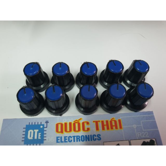 Combo 10 núm volume màu xanh đậm