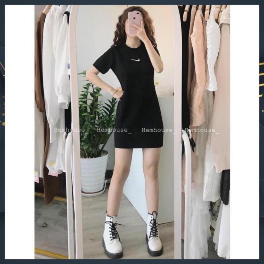 Đầm Thun Nữ , Váy Body Siêu Ôm Dáng Hàng Loại 1 Cao Cấp | BigBuy360 - bigbuy360.vn