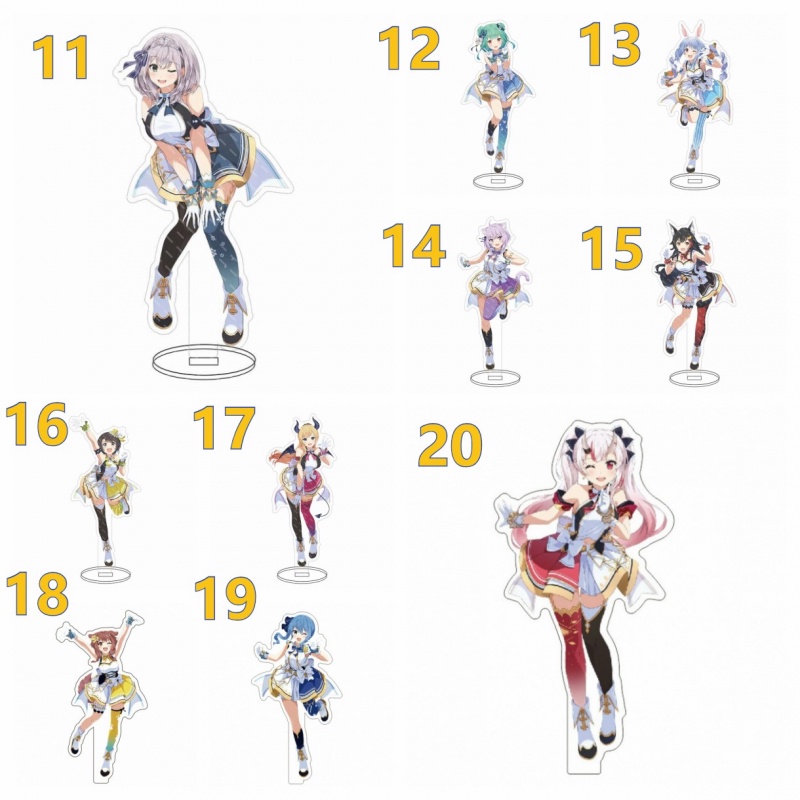 SUBARU Mô Hình Nhân Vật Anime Bằng Acrylic Đứng