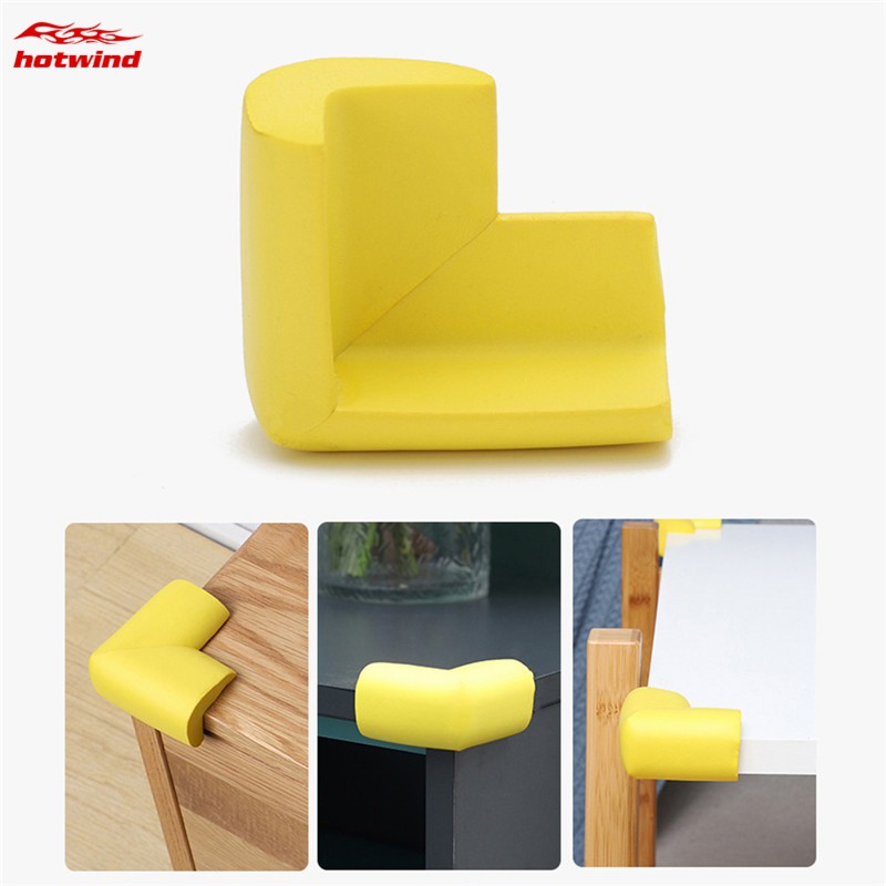 Miếng đệm dán cạnh bàn bảo đảm an toàn cho bé