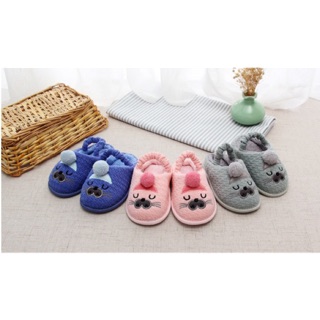 Giày vải, lót lông - dép đi trong nhà cho bé 1-4 tuổi