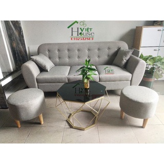Sofa băng Soho và bàn trà đẹp, giá rẻ 1m9