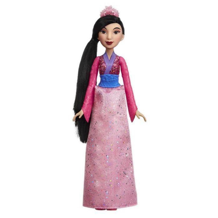 DISNEY Mô Hình Búp Bê Barbie Công Chúa Mulan Xinh Xắn