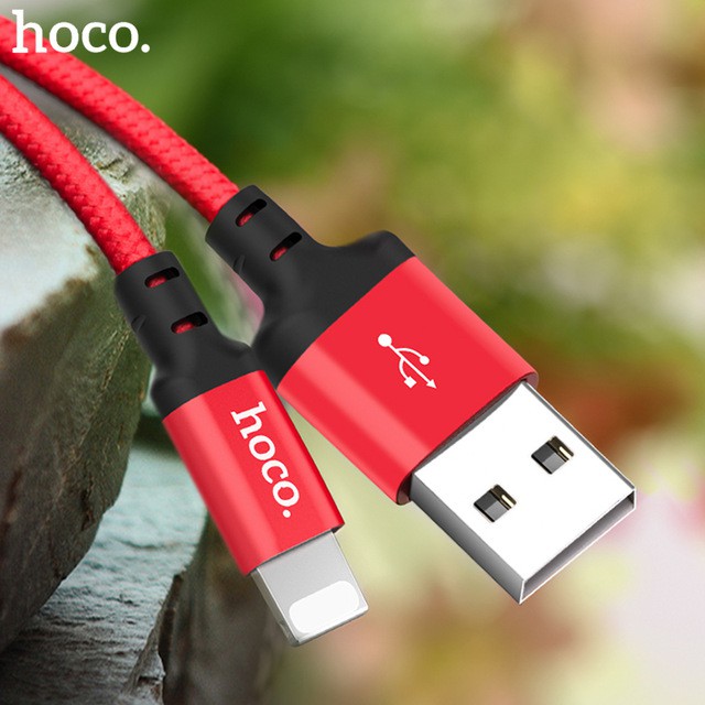 Cáp Sạc Hoco X14 Dài 1M/2M Lightning cho iPhone Bảo Hành 3 Tháng | BigBuy360 - bigbuy360.vn