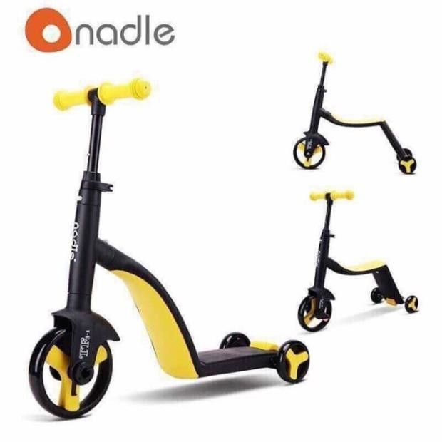 Chính hãng  Xe Trượt Scooter Nadle 3 in 1 [Freship 10k]