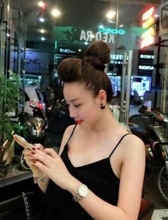Búi mái phồng