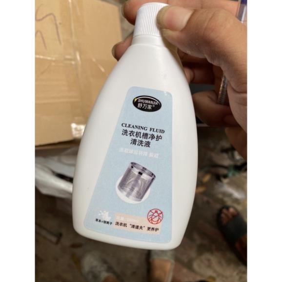 Nước Vệ sinh lồng máy giặt, Nước tẩy lồng máy giặt - Chính hãng - Chỉ sau 1 lần giặt tẩy