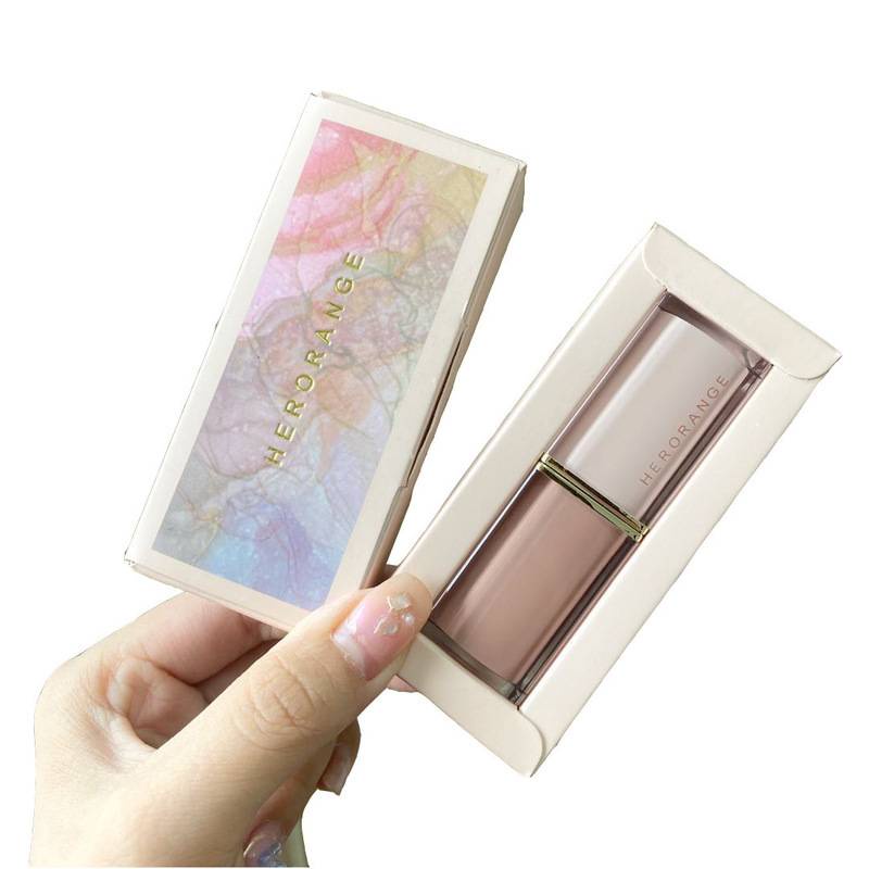 Son sáp lì mềm môi Herorange Lipstick Vỏ Nube BeTrong Nước Lâu Trôi Dưỡng Ẩm