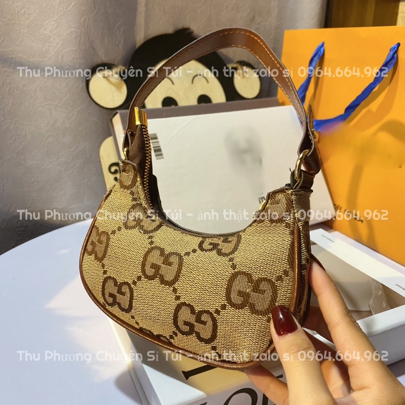 Túi kẹp nách mini hàng loại 1, from chuẩn như hình (ảnh shop chụp)
