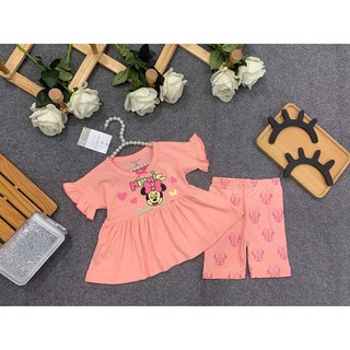 ĐỒ BỘ TAY NGẮN CARTER BÉ GÁI - ĐỒ BỘ TRẺ EM
