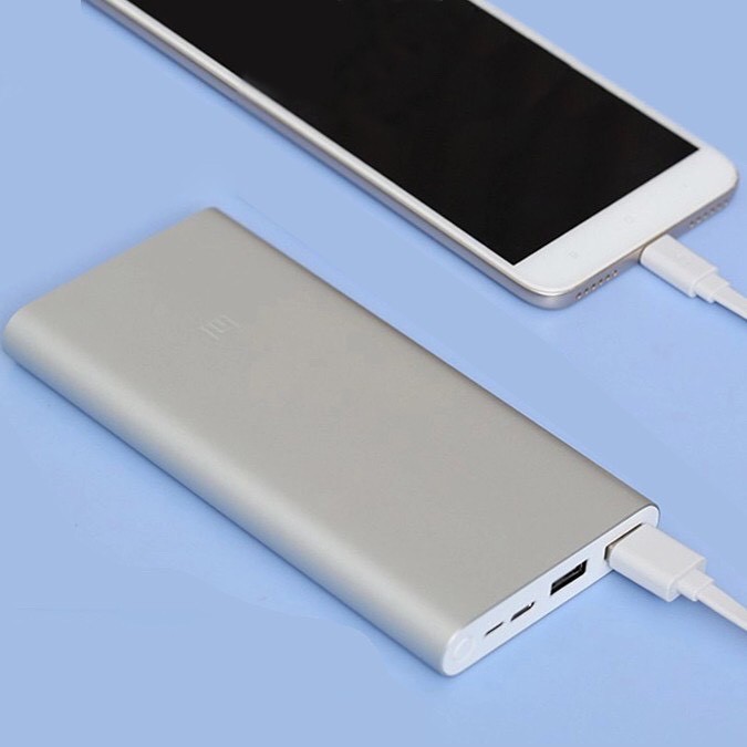 Sạc Dự Phòng Xiaomi 10000mAh gen3 PLM02ZM Cầm cực nặng tay chắc chắn sạc 2-3 lần cho mọi loại điện thoại