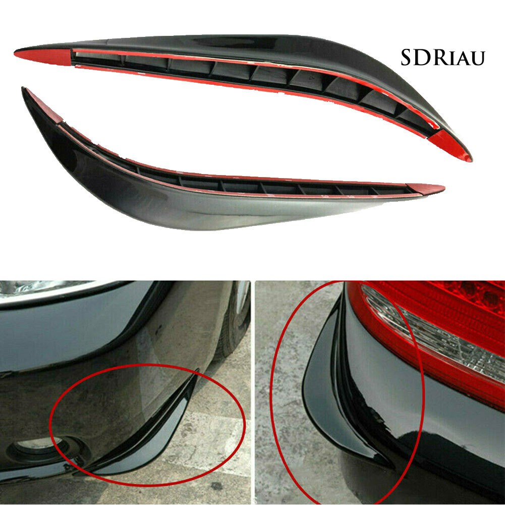 Set 2 miếng bảo vệ cản trước và sau xe hơi