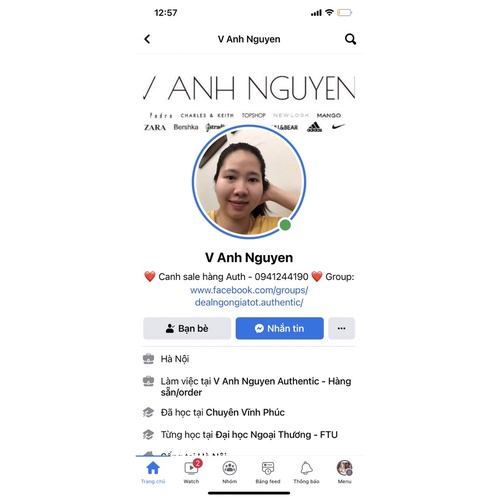 Bông tẩy trang Joycare gói 210m