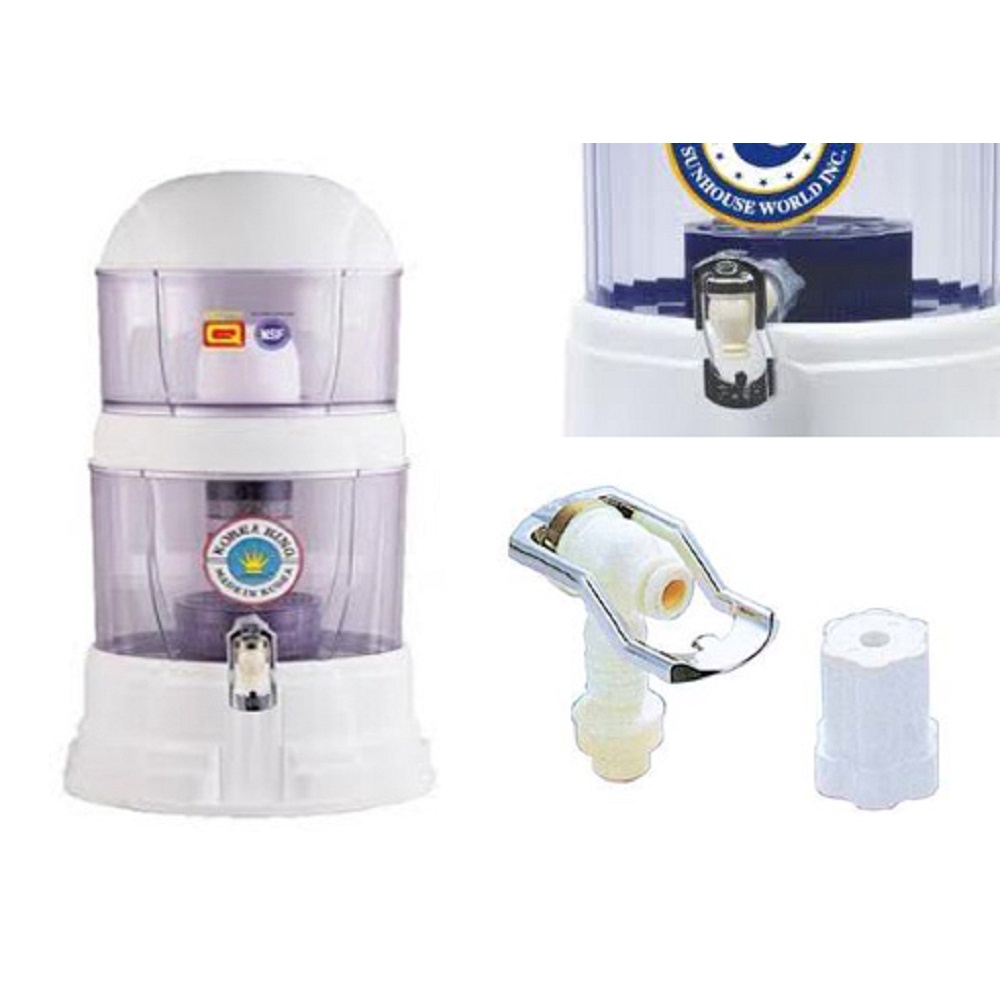 Combo bộ 4 thiết bị thay thế cho bình lọc nước