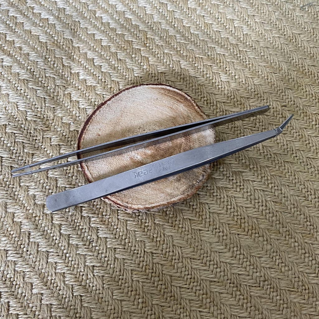 Nhíp gấp , Nhíp handmade , Nhíp inox - 10.000/ CÂY