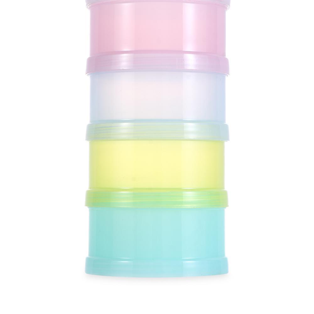 Bình Đựng Sữa Bột 4 Tầng Cỡ Lớn Tiện Dụng Cho Bé LAYOR1