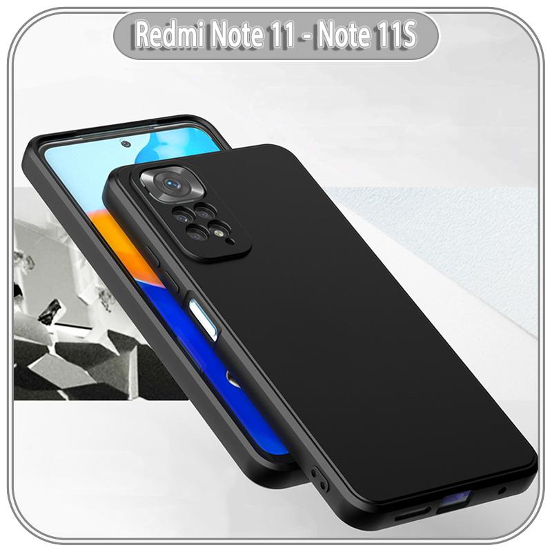 Ốp lưng cho Xiaomi Redmi Note 11 - Note 11S 4G, nhựa TPU dẻo màu lót nhung che camera