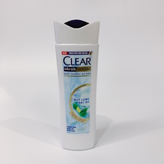DẦU GỘI SẠCH GÀU CLEAR BẠC HÀ NUÔI DƯỠNG DA ĐẦU 170G