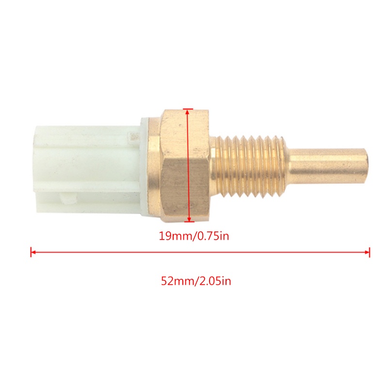 Cảm Biến Nhiệt Độ Nước Làm Mát Bằng Đồng Thau 37870PLC004 Thay Thế Chuyên Dụng Cho Honda