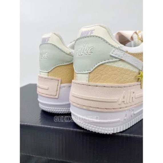 Xả [XẢ KHO] [GeekSneaker] Giày Air Force 1 Shadow Aura ( Kèm Phụ kiện +3 Ống dây) . ^ new2021 ' ³ '\