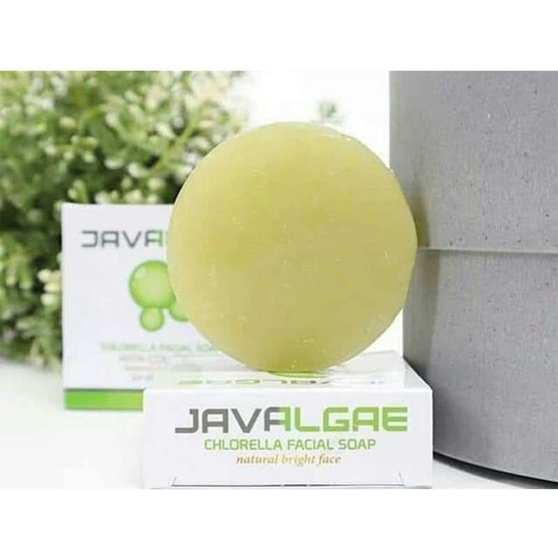 NASA (Hàng Mới Về) Xà Phòng Collagen Làm Sạch Sâu Trị Mụn Cho Da Mặt Javalgae