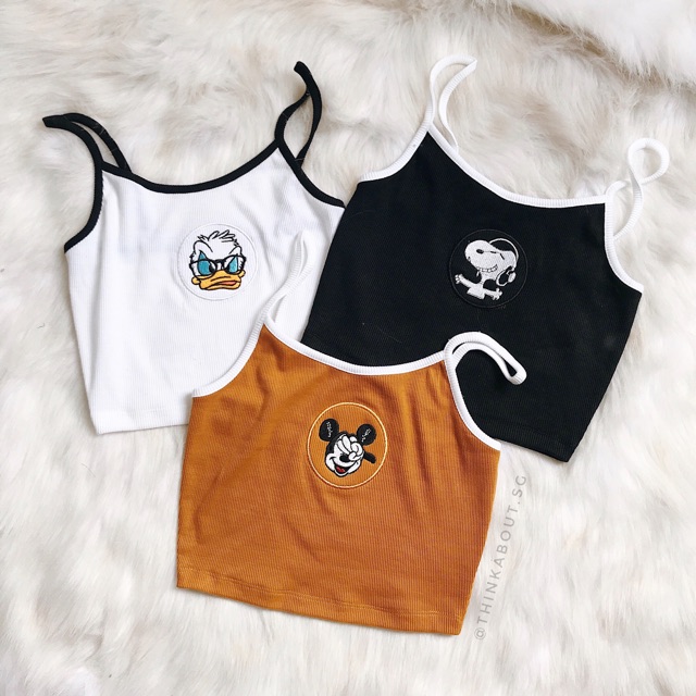 CARTOON CROPTOP