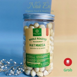 Nhân macca rang sấy hạt mới thơm ngon, bổ dưỡng 500gr - hạt macca nhập khẩu Úc