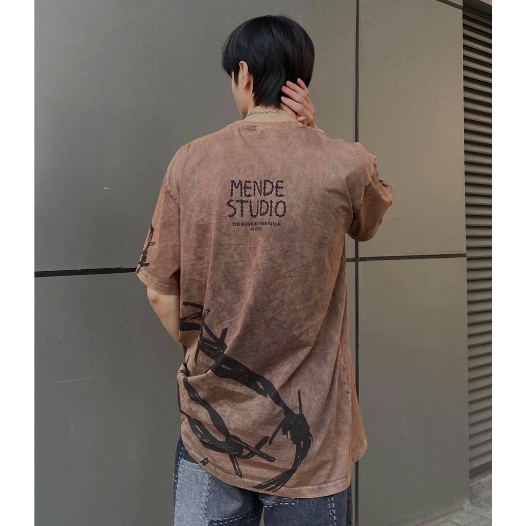 MENDE - Barbed Tee - sơ mi tay ngắn MENDE chính hãng | BigBuy360 - bigbuy360.vn
