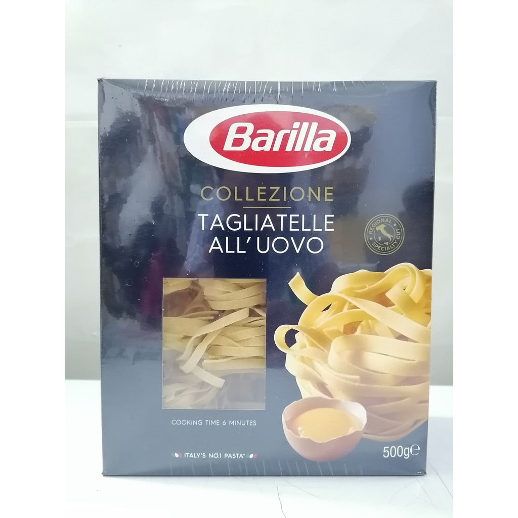 [500g - Tagliatelle] Mì Sợi Dẹp số 129 [Italia] BARILLA No.129 Pasta (anm-hk)