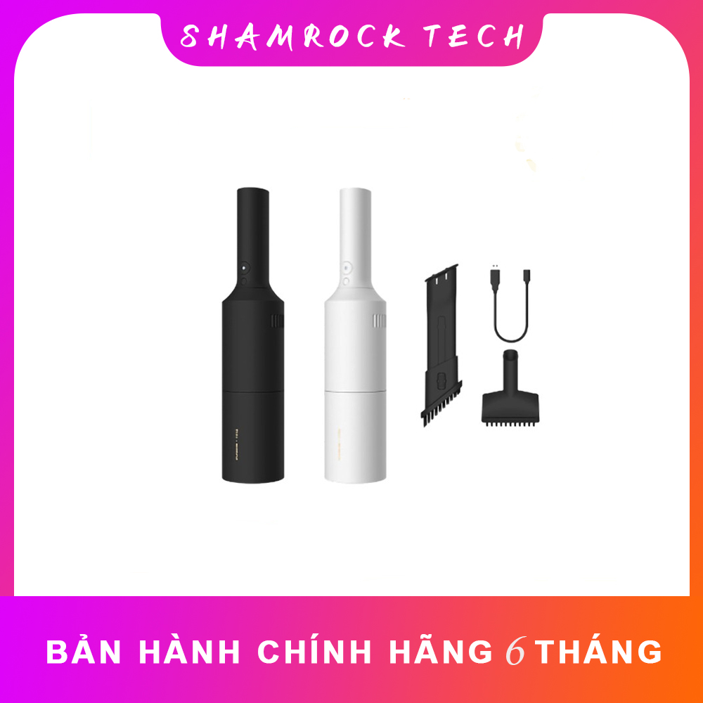 Máy hút bụi mini cho ô tô gia đình xiaomi Shunzao Z1 | BigBuy360 - bigbuy360.vn