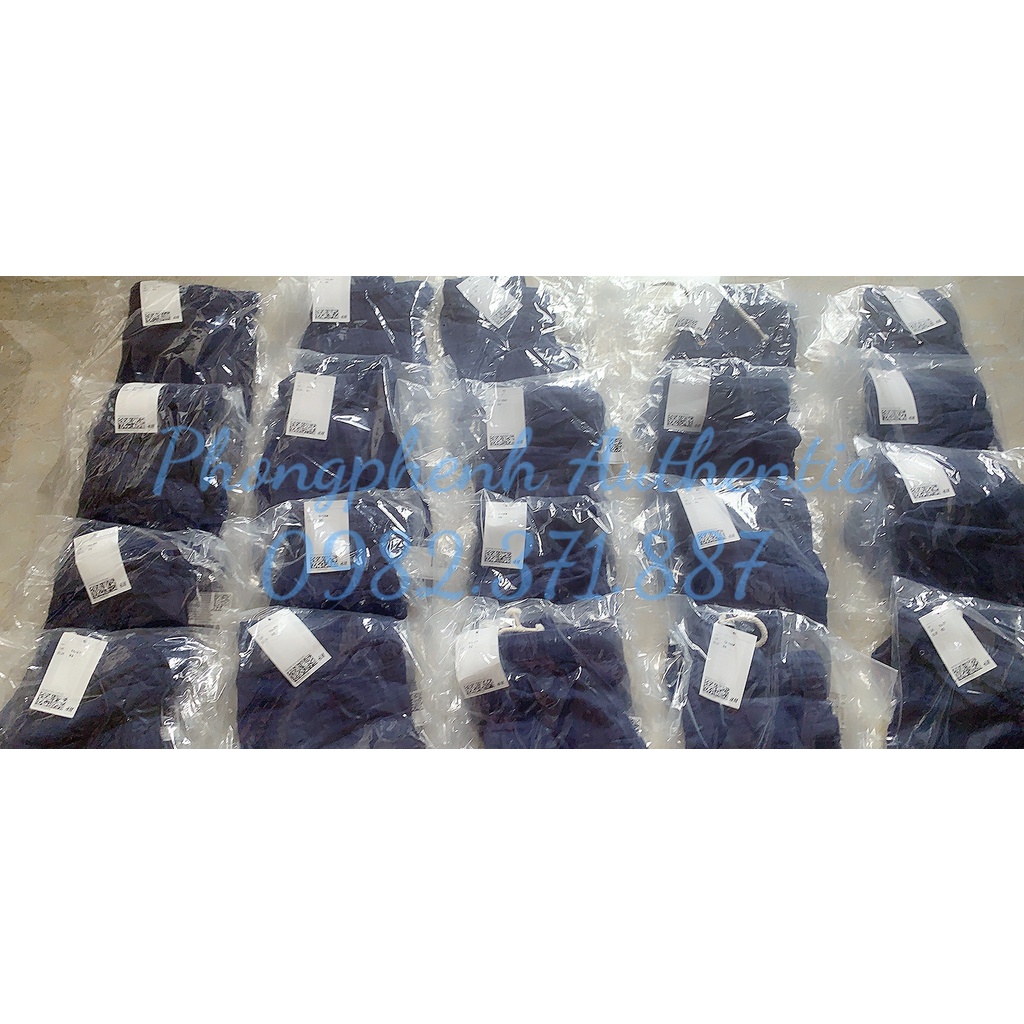 QUẦN DÀI H&amp;M KID BOY  NAVY BLUE VỢT SALE