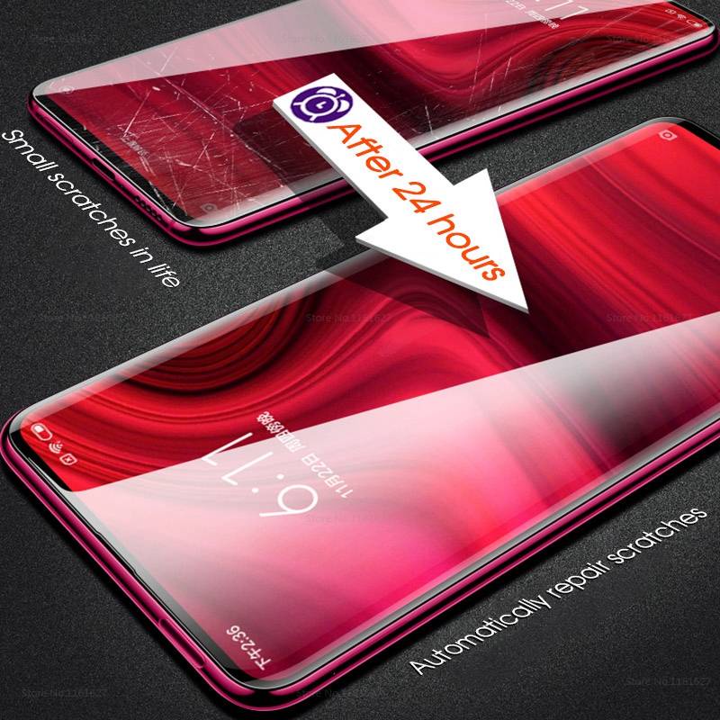 Kính cường lực mềm bảo vệ màn hình cho Xiaomi Mi 9t Pro Mi9 Se Mi 10t 10 Pro 11 Cc9 Cc9E A3 Lite
