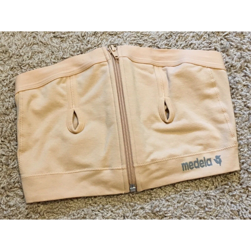 Áo vắt sữa rảnh tay Mêdela size S, M, L màu đen, nude