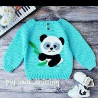 Áo len HANDMADE cho bé từ 6m_12m