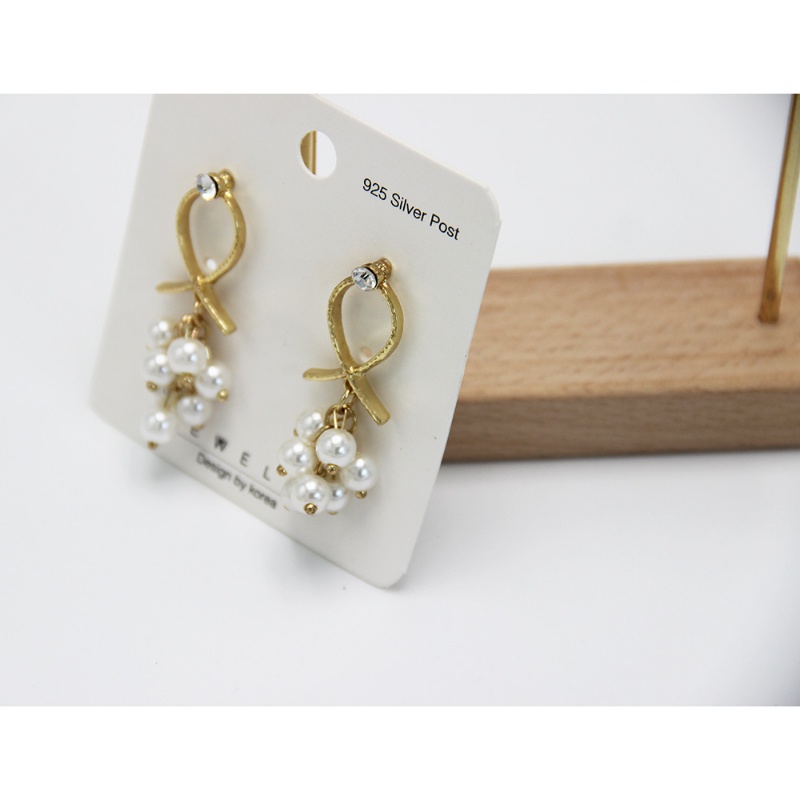 Đôi Bông Tai Ngọc Trai Thời Trang Cho Nữ