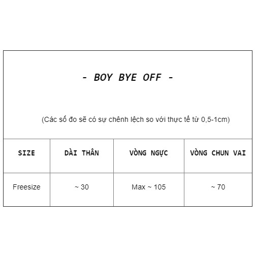 Áo trễ vai 3 tầng tím tingoan BOY BYE OFF/PP | BigBuy360 - bigbuy360.vn
