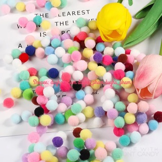 🌈HẠT LEN BÔNG, HẠT POMPOM🌈