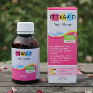 Tăng đề kháng Pediakid mũi họng
