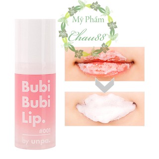 Tẩy tế bào chết môi Unpa Bubi Bubi Lip