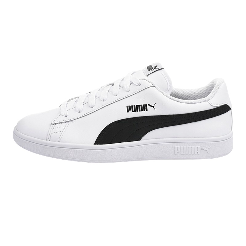 Giày Sneaker Puma Smash V2 🔴FREESHIP🔴 Hàng Chính Hãng - Giày Thể Thao Nam Nữ Màu Trắng Đen Chuẩn Auth